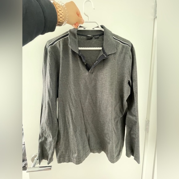 Hugo Boss long sleeve polo - Picture 1 of 4